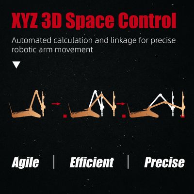 Medium EOD Robot with X-Y-Z Coordinate Arm for Precision Disposal