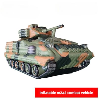 M2A2 歩兵戦車 充気型 ジャングル ビッグフラワー 1/1 製品カスタマイズ クリップ メッシュ