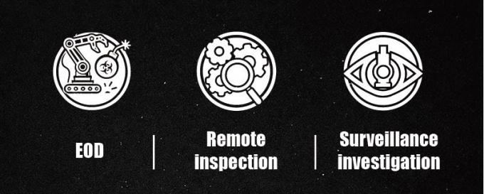 精密処理のためのX-Y-Z座標腕を持つ中型EDOロボット 8