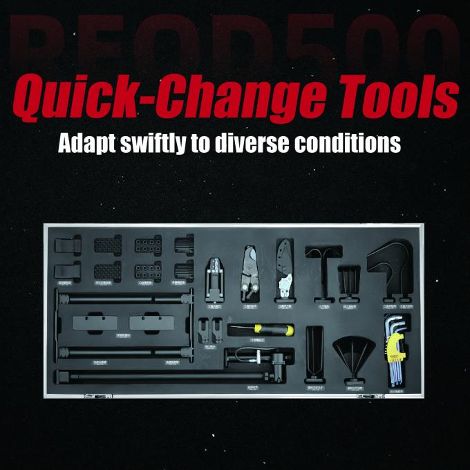 精密処理のためのX-Y-Z座標腕を持つ中型EDOロボット 7